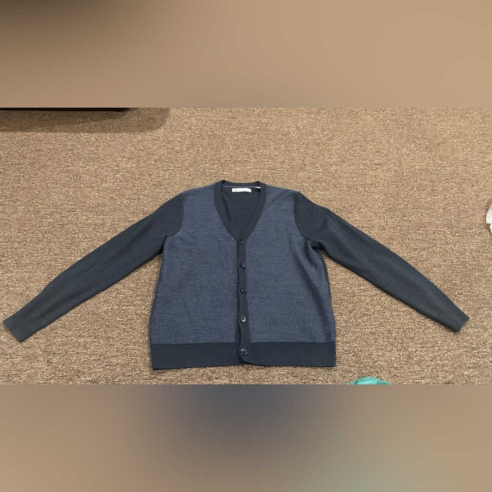 EUC RYAN SEACREST CARDIGAN SWEATER SIZE M Men's